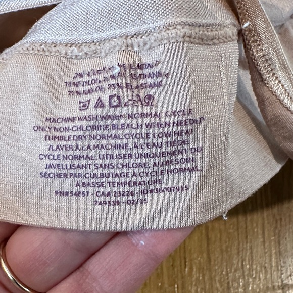 Victoria's Secret | Strapless Shapewear Bodysuit in Beige - Picture 10 of 13